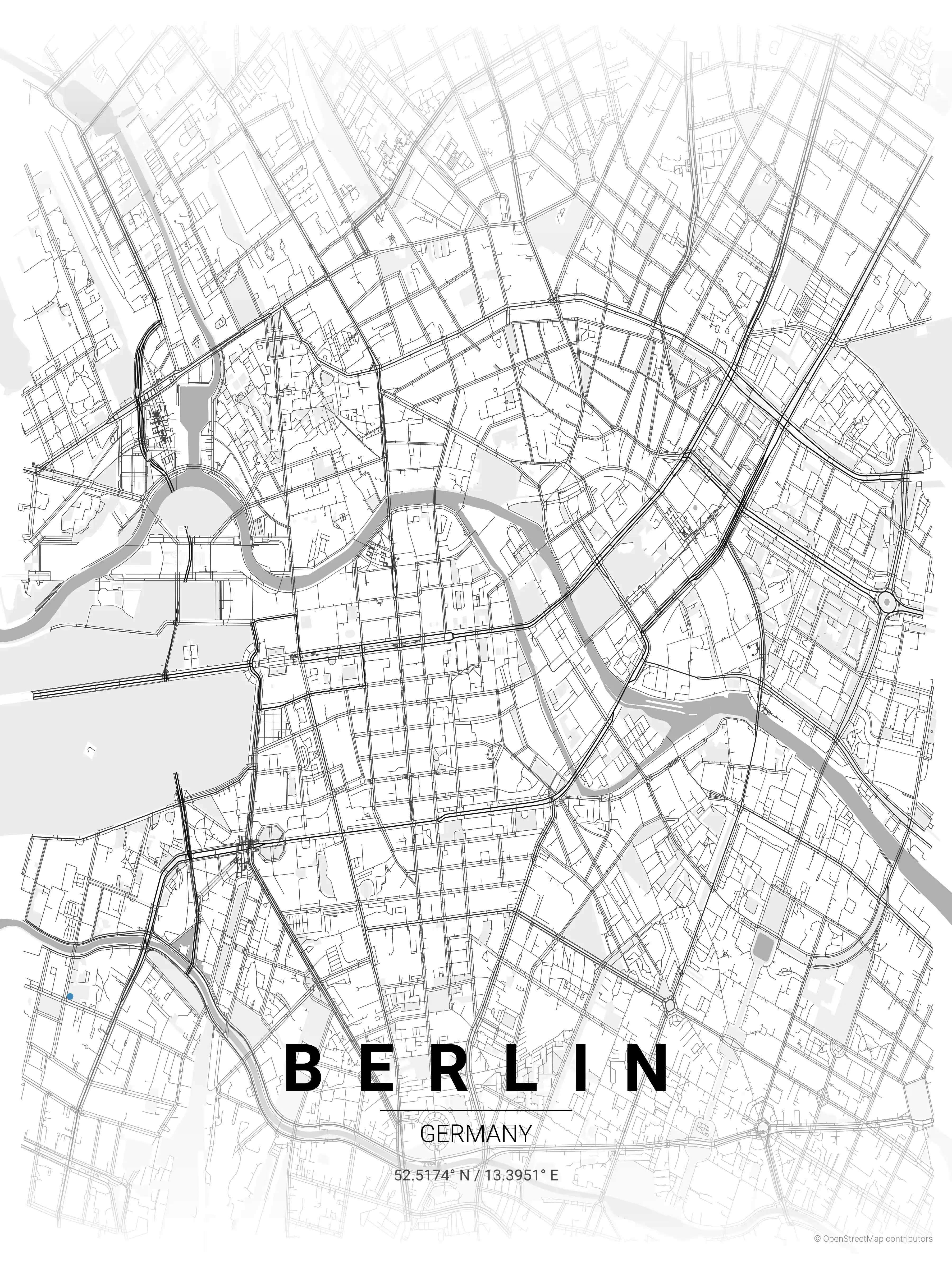 Berlin contrast zones map