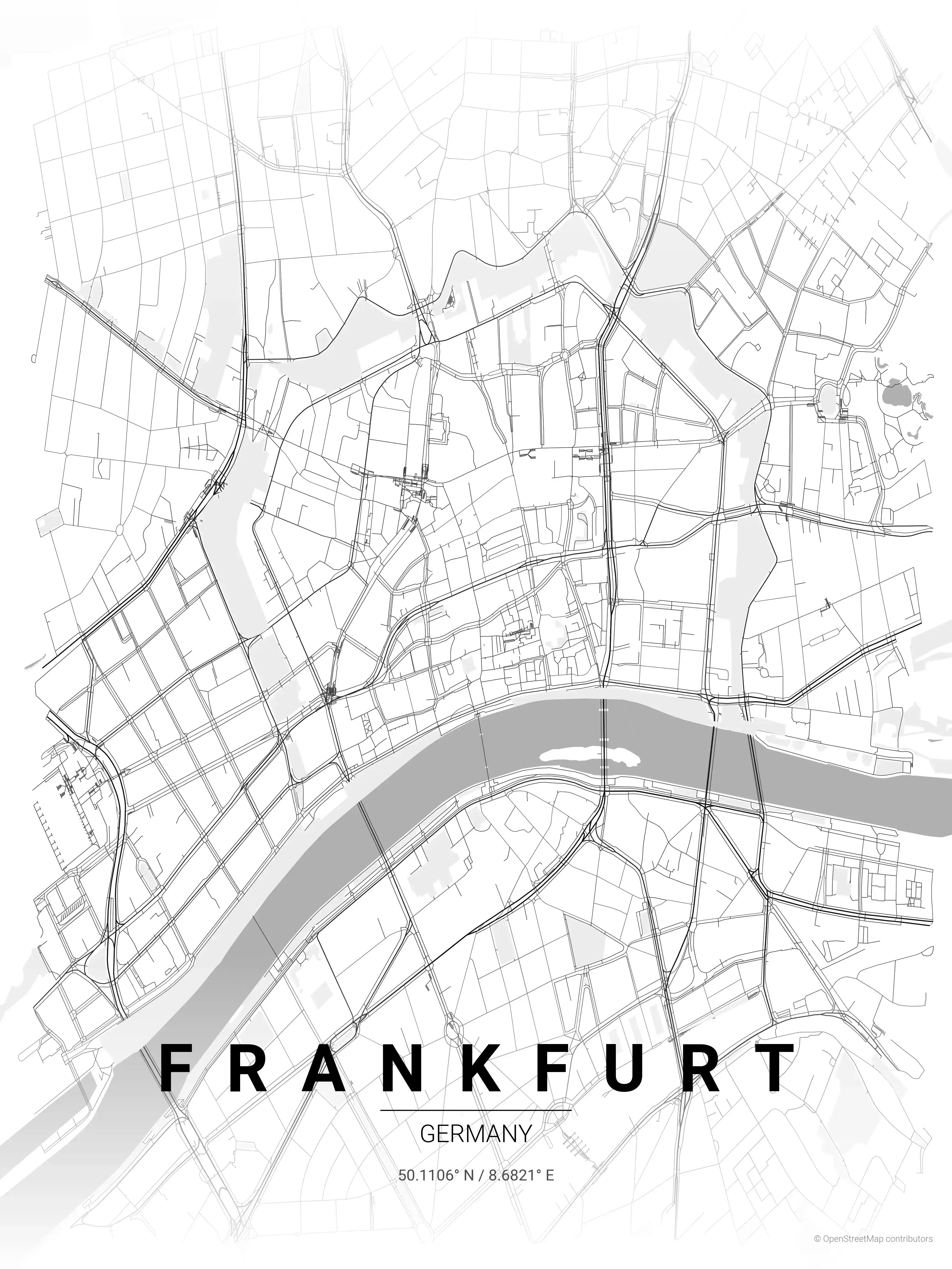 Frankfurt contrast zones map