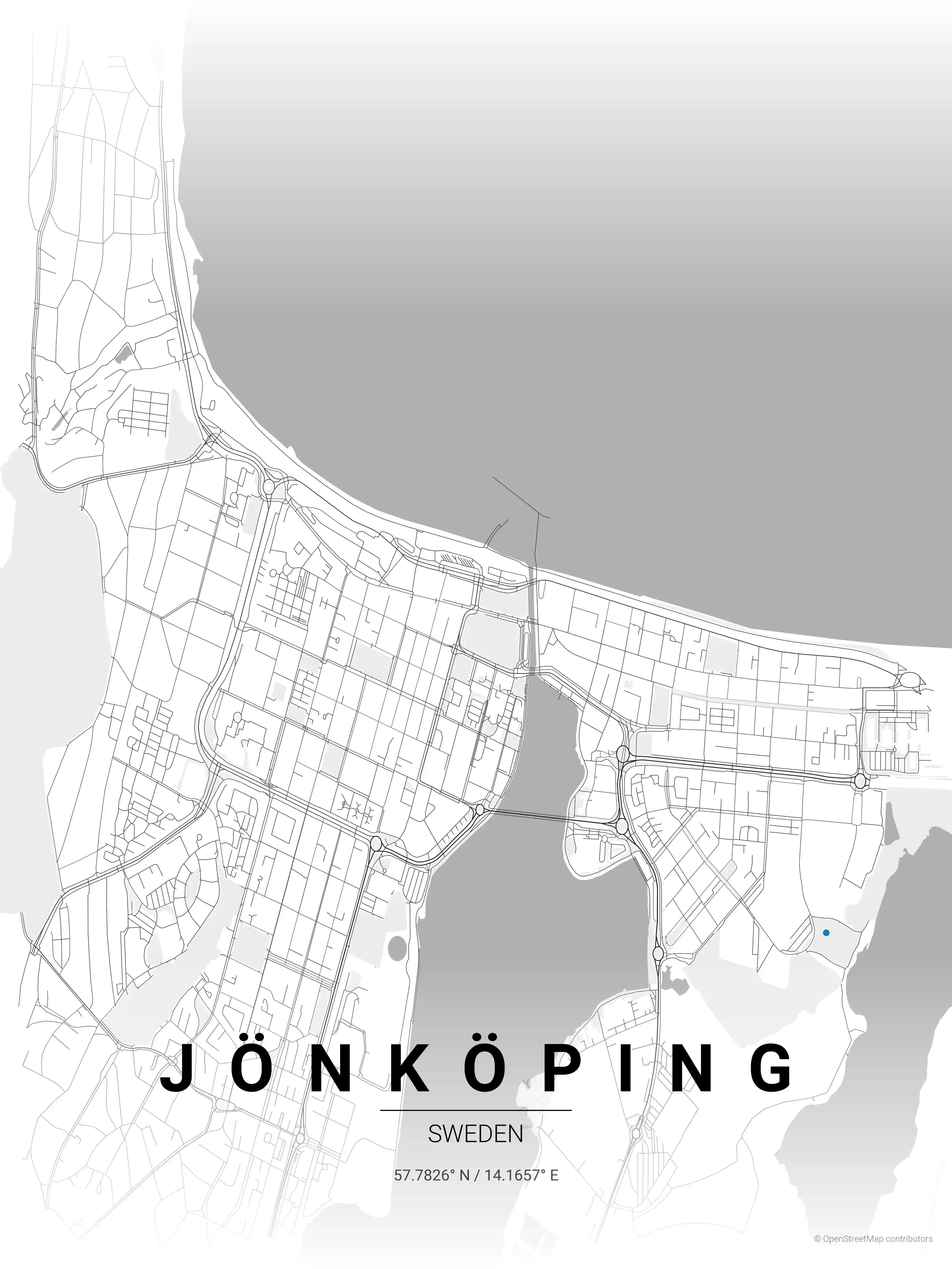 Jönköping contrast zones map
